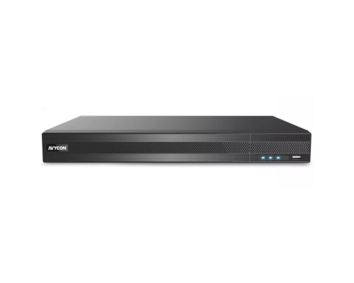 Avycon AVR-HT808A-2T 8 Channels 4K HD-TVI/CVI/AHD High Definition Digital Video Recorder, 2TB