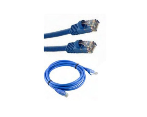 MDY Group 907168 CAT6 UTP Network Ethernet LAN Patch, Blue, 200 Feet