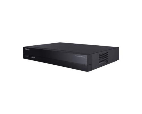 Hanwha Vision HRX-434-2TB 4 Channel Pentabrid AHD/TVI/CVI/CVBS/IP Digital Video Recorder, 2TB