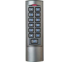 Camden Door Controls CM-110SK Slim Line Surface Mount Vandal Resistant Keypads (1) Form ‘C’ Relay, 12V DC