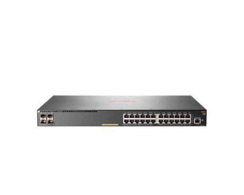 HPE JL356A#ABA Aruba 2540 24G PoE+ 4SFP+ Switch