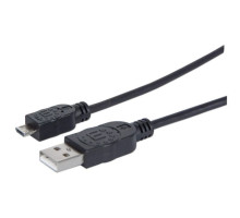 Manhattan 307161 Hi-Speed USB Micro-B Device Cable