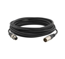 Kramer C-XLQM-XLQF-3 XLR Quad Style Male- Female Cable 3 Feet