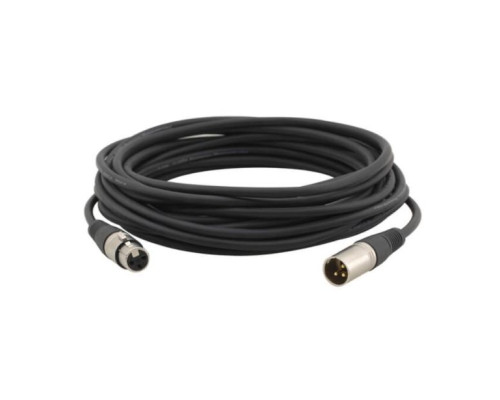 Kramer C-XLQM-XLQF-3 XLR Quad Style Male- Female Cable 3 Feet