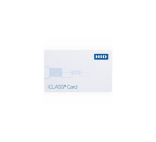 HID 2002PCCAN-A1195 200x iCLASS Contactless Smart Cards, Standard PVC, 16K Bits (2K Bytes) with 16 Application Areas