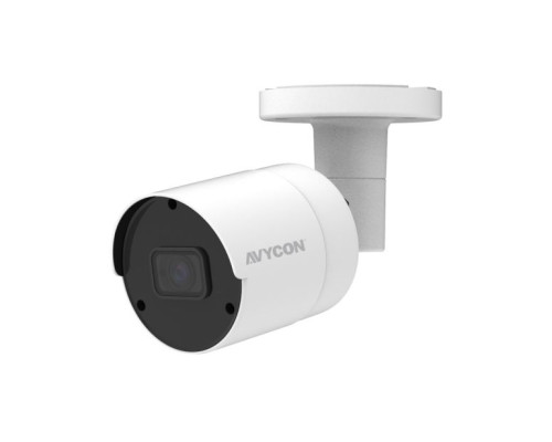 Avycon AVC-TB81F28 3840 X 2160 HD-TVI/CVI/AHD 4K Analog Outdoor IR Bullet Camera, 2.8mm Lens