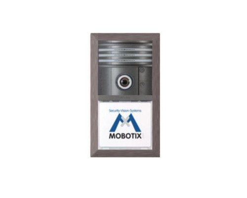 Mobotix MX-INFO1-EXT-DG Info Module Dark Gray