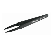 Eclipse Tools 900-265 ESD Safe Tweezers - Round Tip