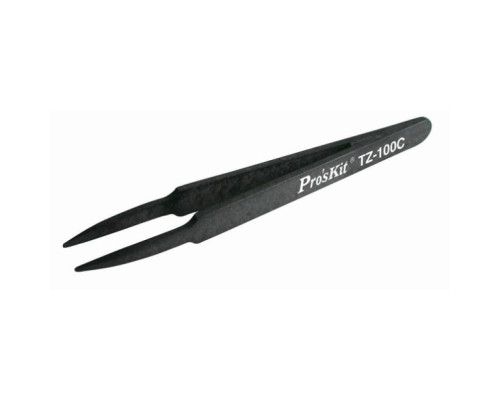 Eclipse Tools 900-265 ESD Safe Tweezers - Round Tip