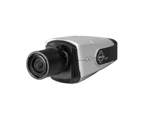 Pelco IXS0C50-EBS 0.5 Megapixel Outdoor IP Color Box Camera with Heater Defroster Blower Sunshield, 15-50mm Lens