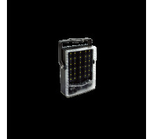 Axton AT-56W-S.56WS212010 56W, Blaze Series Illuminator, Day/Night Sensor, I/O Ports, 24-36VDC or 24VAC Input, White, 20°x10°