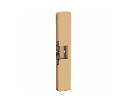 HES 9400-612-LBSM Electric Strike Slim-Line with LatchBolt Strike Monitor in Satin Bronze Finish