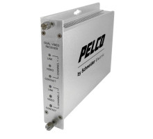 Pelco FRV20S2FC 2 Channel Fiber Receiver with FC Connector, Single-Mode