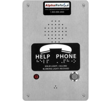 Alpha RCB2400S Stainless Steel PBX Refuge Call Box