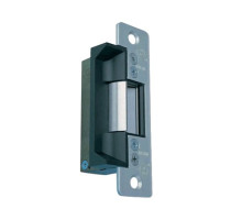 Adams Rite 7140-510-628-02 Electric Strike 24VDC Standard / Fail-Secure in Clear Anodized, 1-5/8