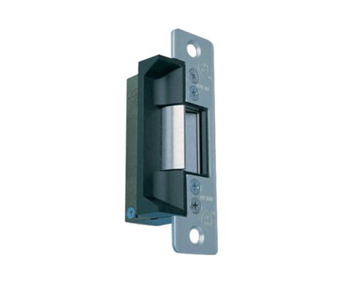 Adams Rite 7140-510-628-02 Electric Strike 24VDC Standard / Fail-Secure in Clear Anodized, 1-5/8