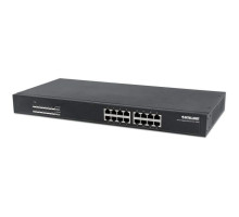 Intellinet 560993 16-Port Gigabit Ethernet PoE+ Switch