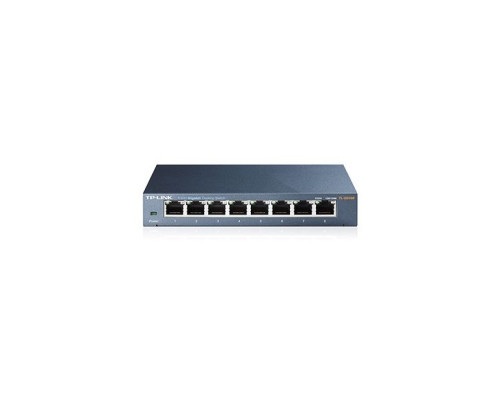 TP-Link TL-SG108 8-Port 10/100/1000 Mbps Desktop Switch