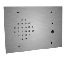 Alpha SS910 Sub Station-Flush-Stainless Steel