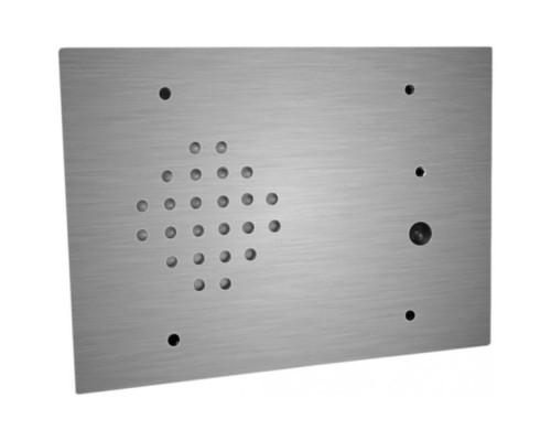 Alpha SS910 Sub Station-Flush-Stainless Steel