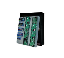 Altronix T3M77N5QCWK1 16-Door Altronix & Mercury/LenelS2 Access and Power Integration Enclosure with Backplane