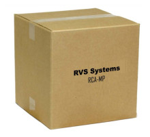 RVS Systems RCA-MP Male Power Cable for RCA Adapters