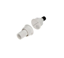 Seco-Larm SM-4104-TQ/W Recessed-Mount Magnetic Contact