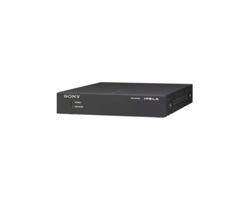 Sony SNT-EP104.b 4 Channel Basic Function Stand Alone Encoder, FACTORY CERTIFIED REFURBISHED