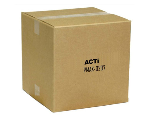 ACTi PMAX-0207 Heavy-Duty Outdoor Housing with Heater, Fan and Bracket (DC 12V)