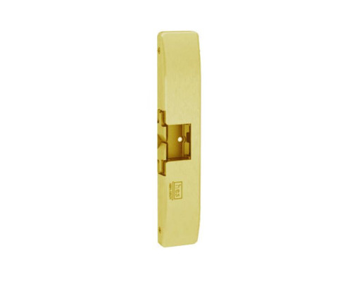 HES 9600-605-LBM Electric Strike with LatchBolt Monitor in Bright Brass Finish