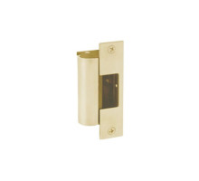 HES 1006-606-LBM Electric Strike Body with Latchbolt Monitor in Satin Brass Finish