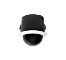 Pelco S6230-FW1 2 Megapixel Spectra Enhanced HD Indoor In-Ceiling IP PTZ Dome Camera with White Trim Ring, Clear, 30X Lens