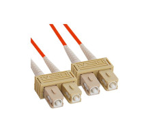 ICC ICFOJ8C707 SC to SC 7M Multimode Duplex Fiber Optic Jumper