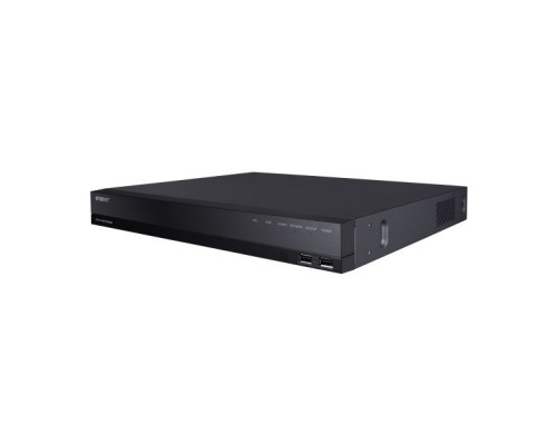 Hanwha Vision HRX-435-12TB 4 Channel Pentabrid AHD/TVI/CVI/CVBS/IP Digital Video Recorder, 12TB