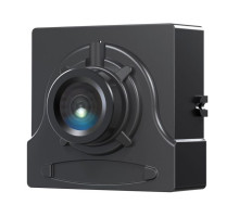 Weldex WDH-3200HID-S-8MM 1080p HD-TVI / HD-CVI / HD-AHD / CVBS Analog Ultra Mini Dome Camera, 8mm Lens