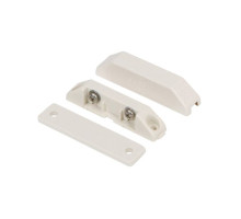 Nascom N282TXGW-SWHS Surface Mount Terminal High Security Switch, Low Profile, Beveled Cover Spacers, White