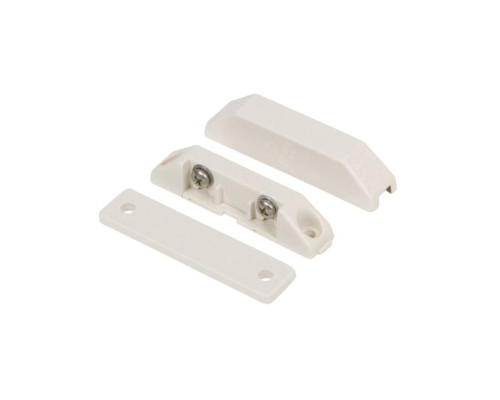 Nascom N282TXGW-SWHS Surface Mount Terminal High Security Switch, Low Profile, Beveled Cover Spacers, White