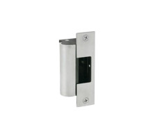 HES 1006-F-630-LBM Electric Strike Fail Safe / Secure, Satin Stainless Steel, Latchbolt Monitor