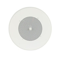 Bogen S86T725PG8UBR Ceiling Speaker with Bright White Grille