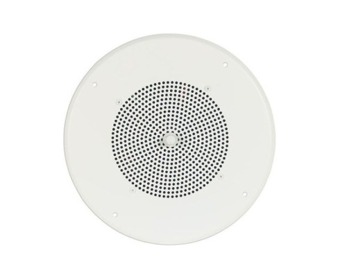 Bogen S86T725PG8UBR Ceiling Speaker with Bright White Grille