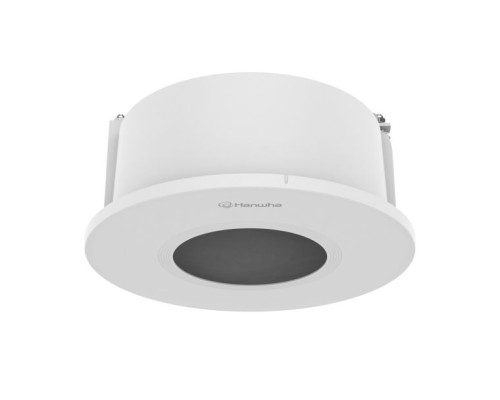 Hanwha Vision SHD-1400FPW Plenum Rated Flush Mount