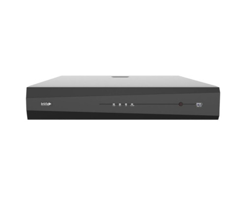 InVid VN2A-32X16 32 Channel NVR with 16 Plug & Play Ports, No HDD