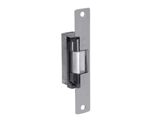 Adams Rite 7130-510-628-07 Electric Strike 24VDC Standard / Fail-Secure in Clear Anodized, 2-1/4