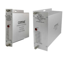 Comnet FDC80NLRS1 8-Channel Supervised Contact Closure Receiver