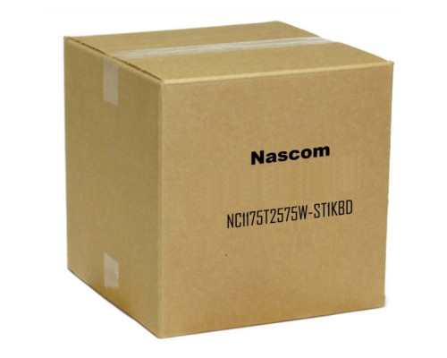 Nascom NC1175T2575W-ST1KBD Recessed 3/8