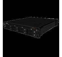 NUUO CT-8000R-US-8T-4 Crystal Titan 8bay 2U Rack NVR, 8TB (4TB x 2)