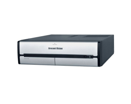 Arecont Vision AV-CSCDX20T 64 Channel Cloud Managed Compact Desktop Network Video Recorder Server with Linux OS, 20TB