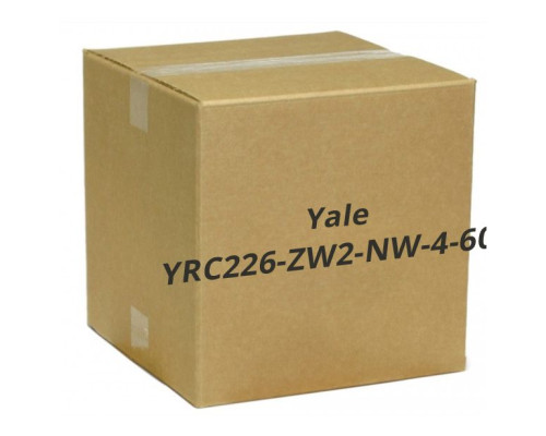 Yale YRC226-ZW2-NW-4-605 Keyed Deadbolt with Touchscreen Keypad