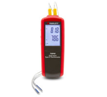 Triplett TMP60 Dual Input Type K/J Thermometer