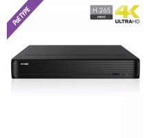 Avycon AVR-HN516P16C-12T 16 Channel 4K UHD Network Video Recorder, 12TB